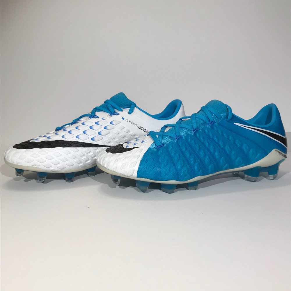 New Nike Hypervenom Phantom III FG Soccer Cleats - Picture 5 of 6